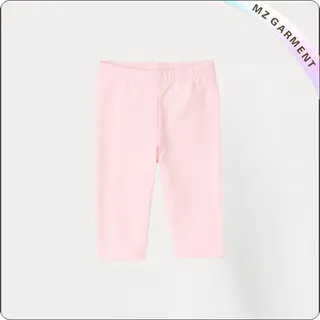 Pink Short Leggings